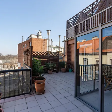 Appartement Molly's - 2 Bdrms, Terrace, Parking Budapest